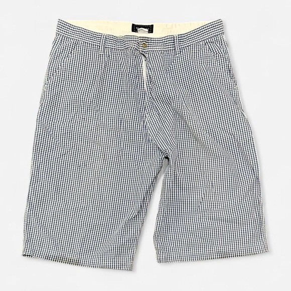 Bundle Men Shorts: Plus size chino shorts with - red, black - Picture 2 of 8